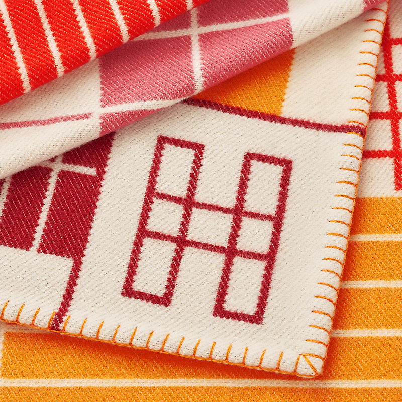Atelier d'Artiste blanket | Hermès Singapore